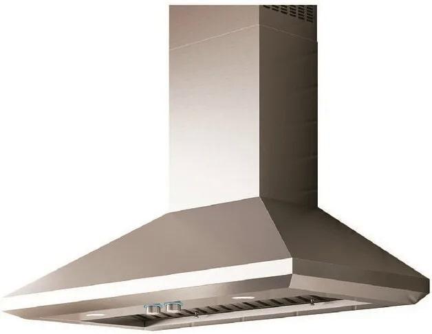 Elica - 42 Inch 1200 CFM Wall Mount and Chimney Range Vent in Stainless - ELN142S2