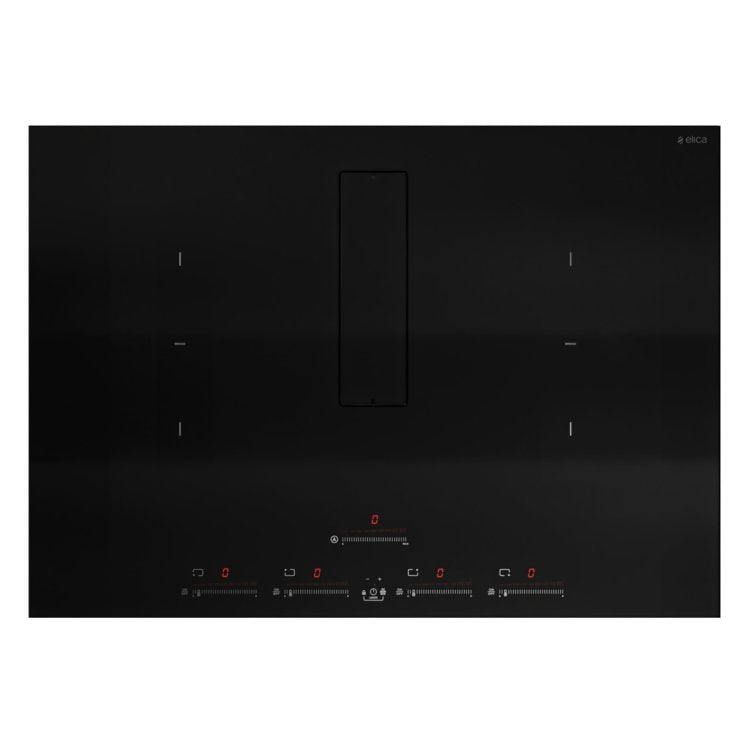 Elica - 36 Inch Induction Cooktop in Black - ENF436BL