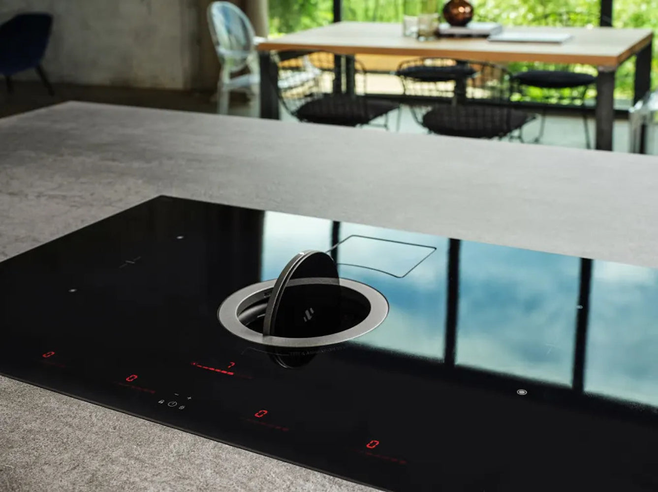 ELICA - 36 Inch Electric Cooktop in Black - ENS436BL