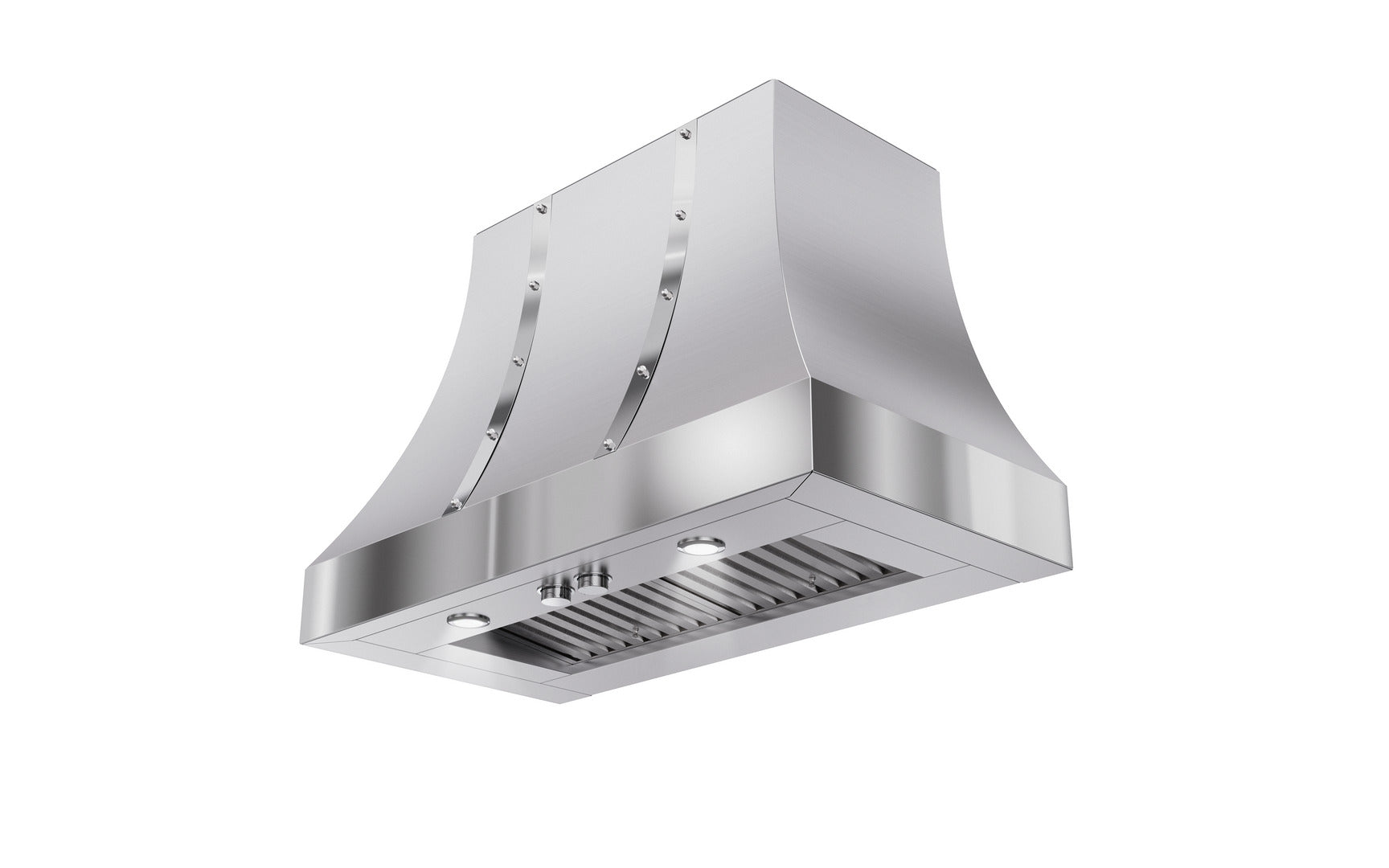 Elica - 36 Inch 600 CFM Wall Mount and Chimney Range Vent in Stainless - EORX36SS