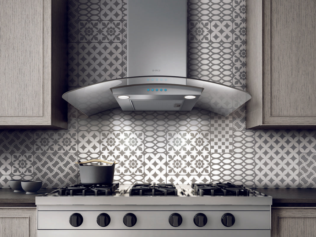 Elica - 30 Inch 400 CFM Wall Mount and Chimney Range Vent in Stainless - EPT430S2