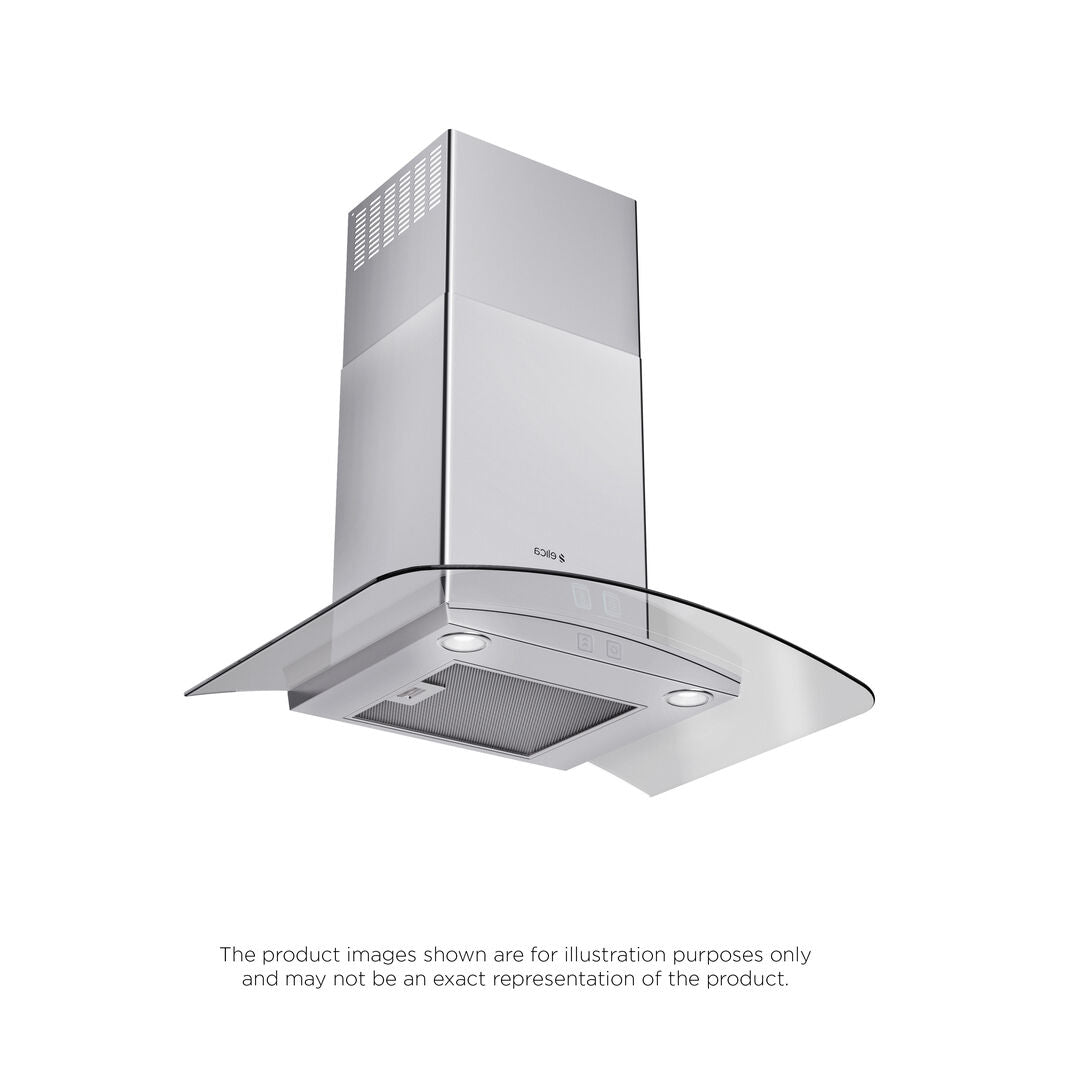Elica - 36 Inch 400 CFM Wall Mount and Chimney Range Vent in Stainless (Open Box) - EPT436S3