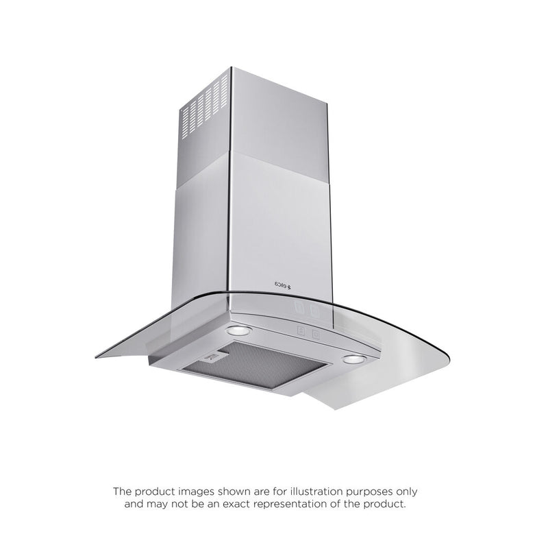 Elica - 36 Inch 400 CFM Wall Mount and Chimney Range Vent in Stainless (Open Box) - EPT436S3