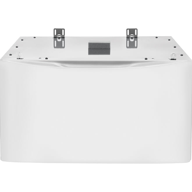 Electrolux - 3 cu. Ft  Luxury-Glide Pedestal Washer Accessories in White - EPWD257UIW