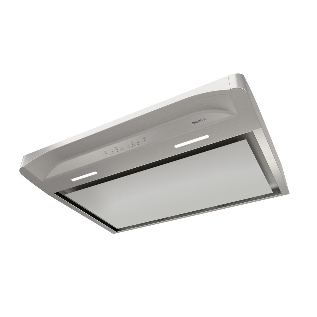 Broan - 30 Inch 650 CFM Under Cabinet Range Vent in Stainless - EQLD130SS