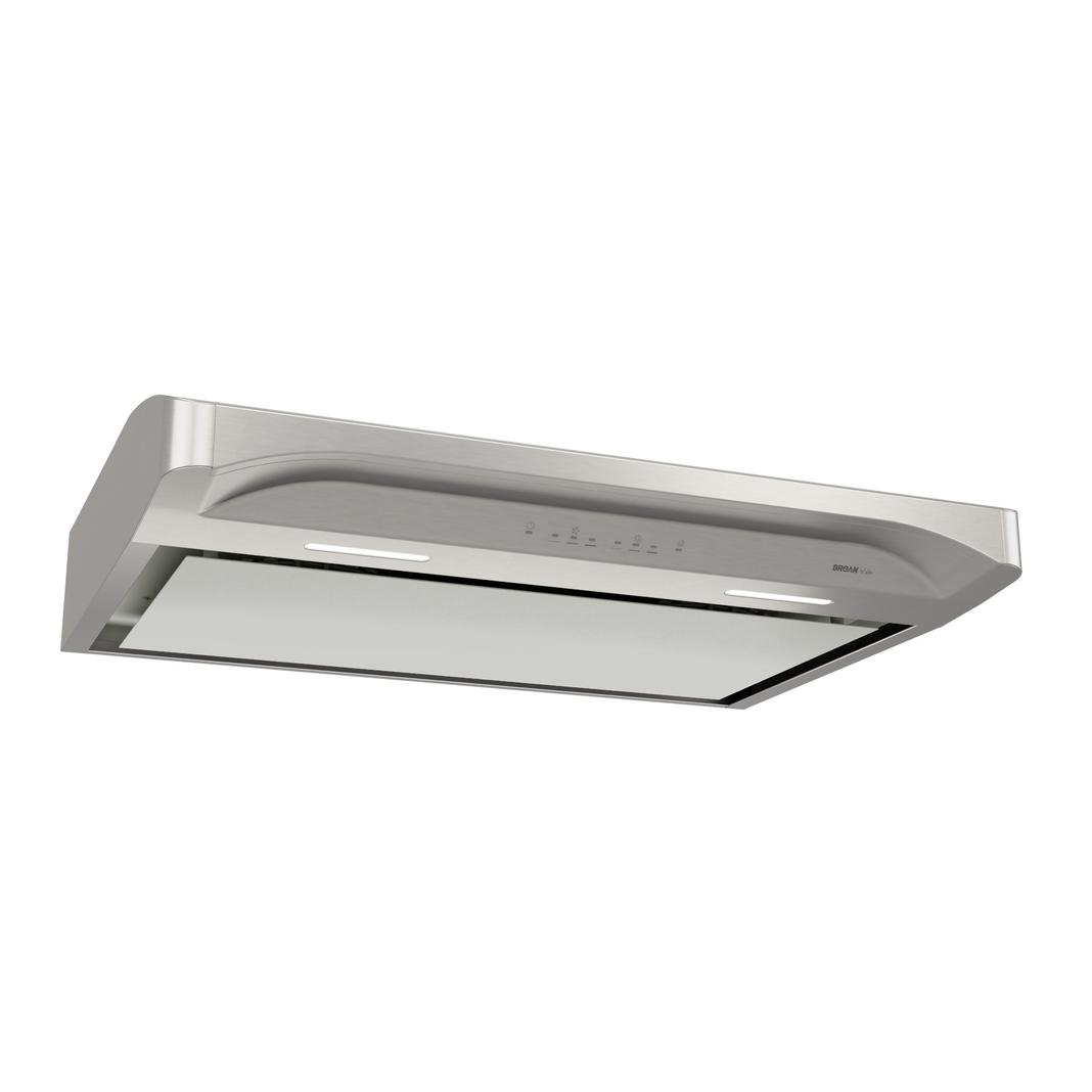 Broan - 36 Inch 650 CFM Under Cabinet Range Vent in Stainless - EQLD136SS