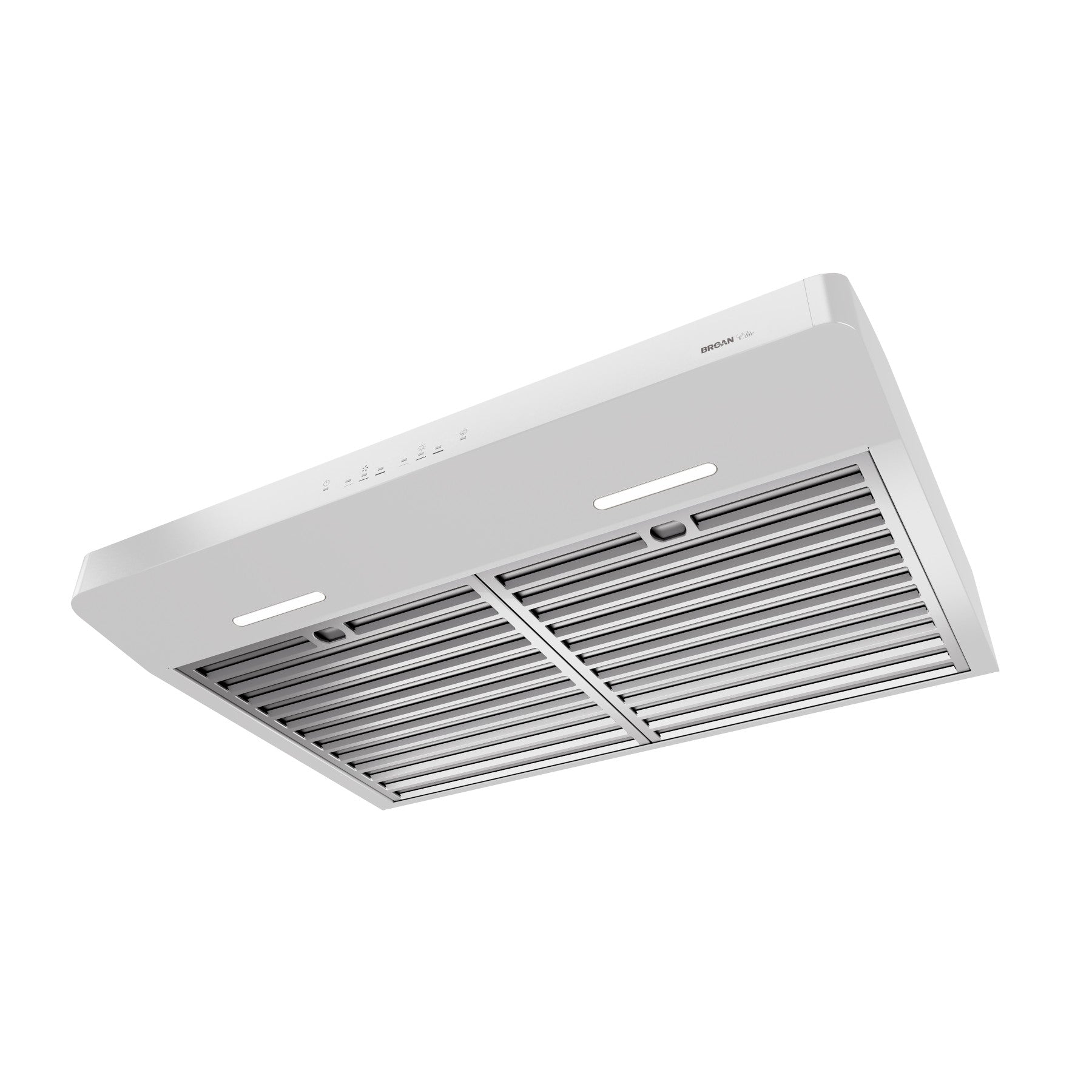 Broan - 30 Inch 650 CFM Under Cabinet Range Vent in White - ERLE130WH