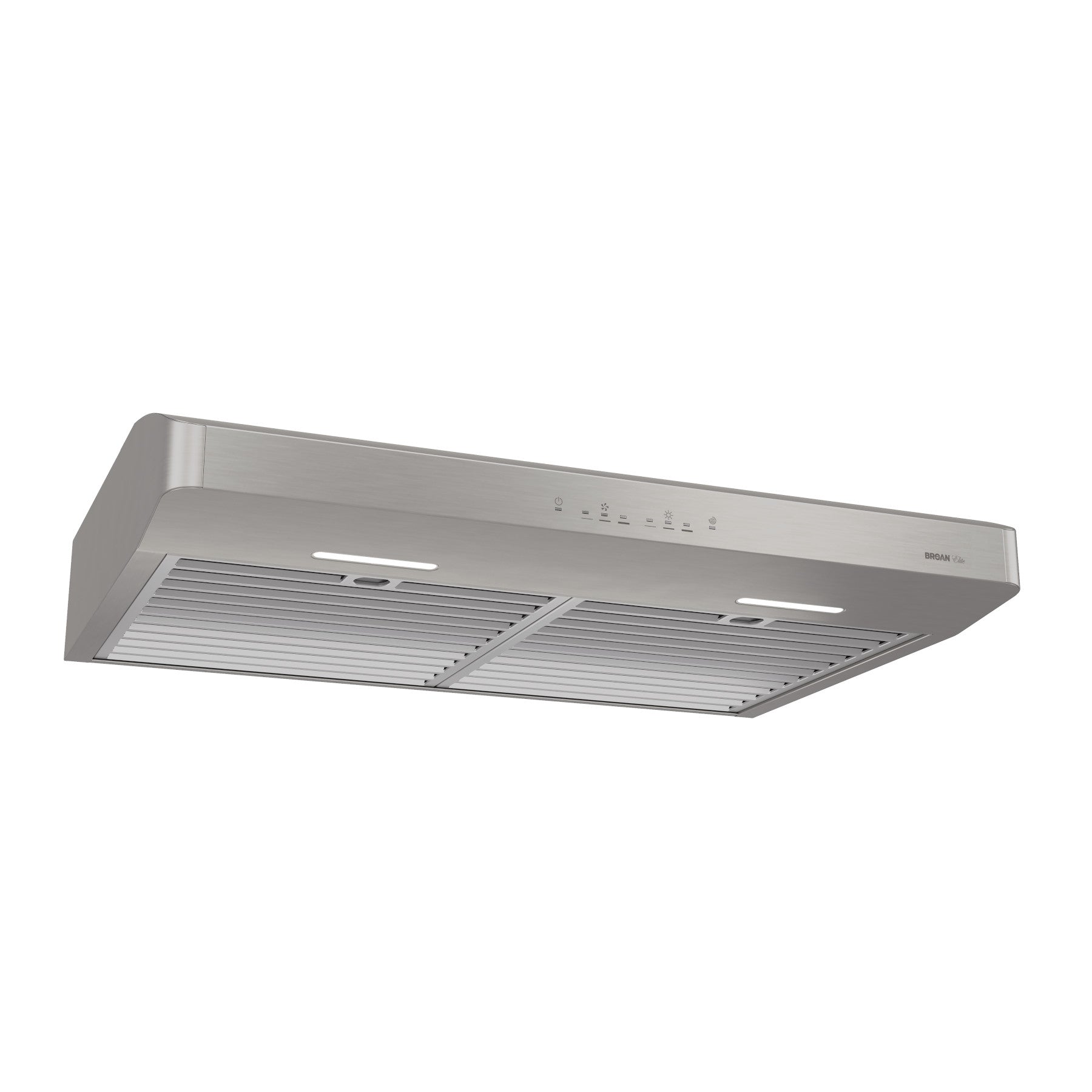 Broan - 36 Inch 650 CFM Under Cabinet Range Vent in Stainless - ERLE136SS