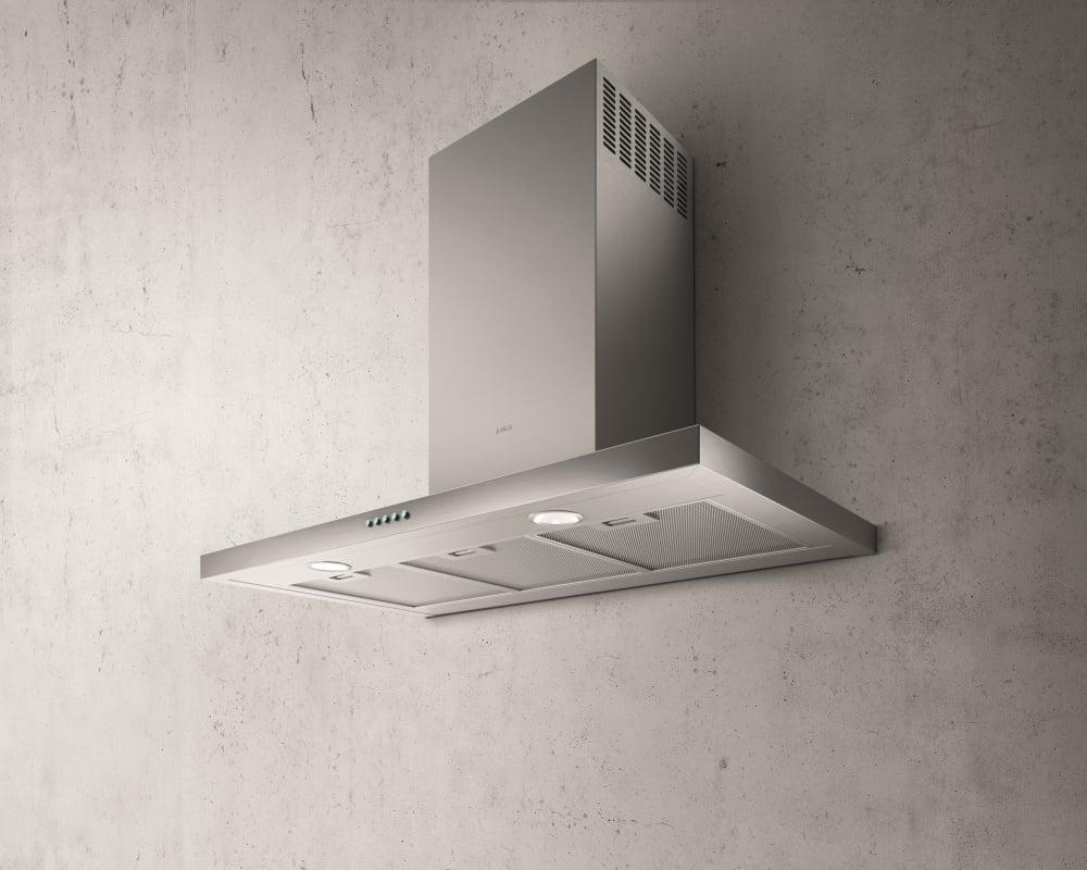 Elica - 24 Inch 400 CFM Wall Mount and Chimney Range Vent in Stainless (Open Box) - ETB424SS