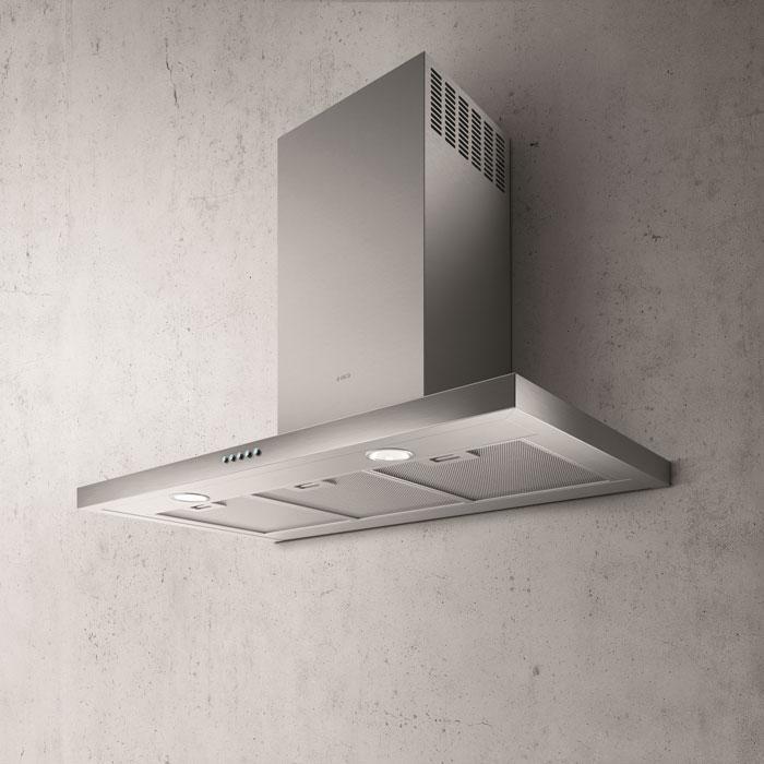 Elica - 30 Inch 400 CFM Wall Mount and Chimney Range Vent in Stainless - ETB430S2