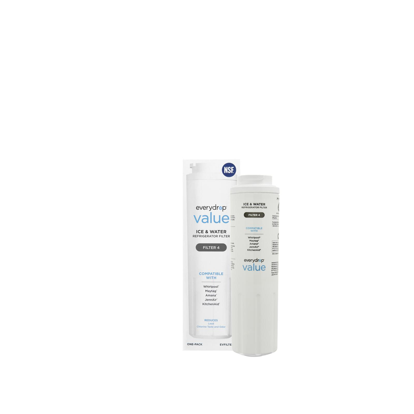 Whirlpool Refrigerator Water Filter 4 (compares to EDR4RXD1B) - EVFILTER4B