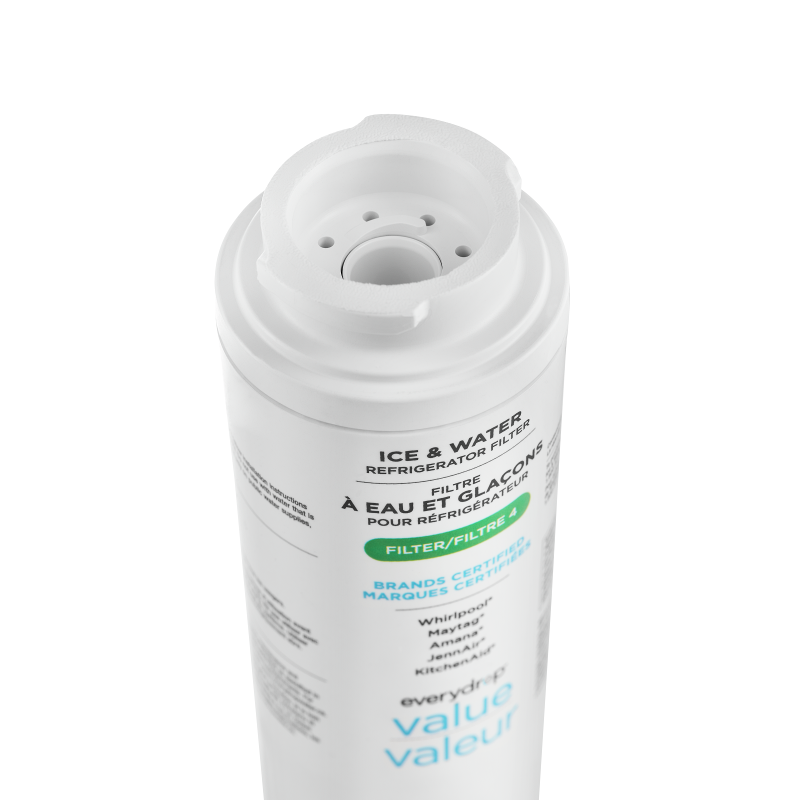 Whirlpool Refrigerator Water Filter 4 (compares to EDR4RXD1B) - EVFILTER4B