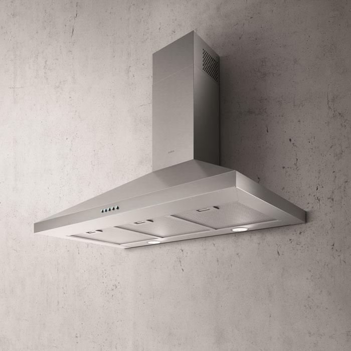 Elica - 30 Inch 400 CFM Wall Mount and Chimney Range Vent in Stainless - EVL430S2