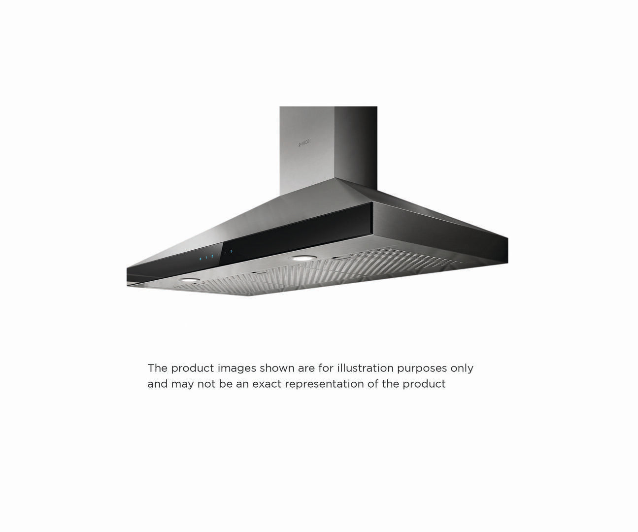 Elica - 36 Inch 600 CFM Wall Mount and Chimney Range Vent in Stainless - EVR636S2