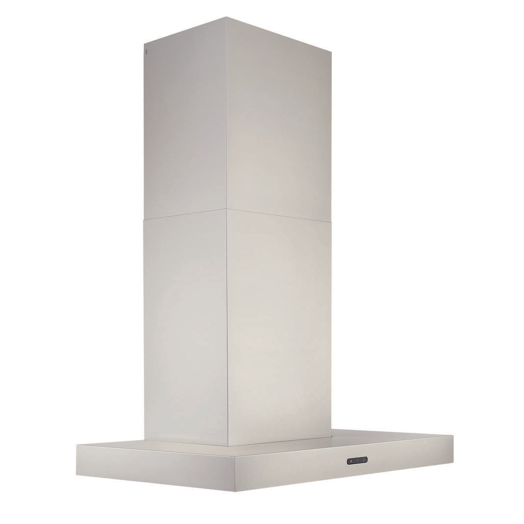 Broan - 24 Inch 460 CFM Wall Mount and Chimney Range Vent in Stainless - EW4324SS