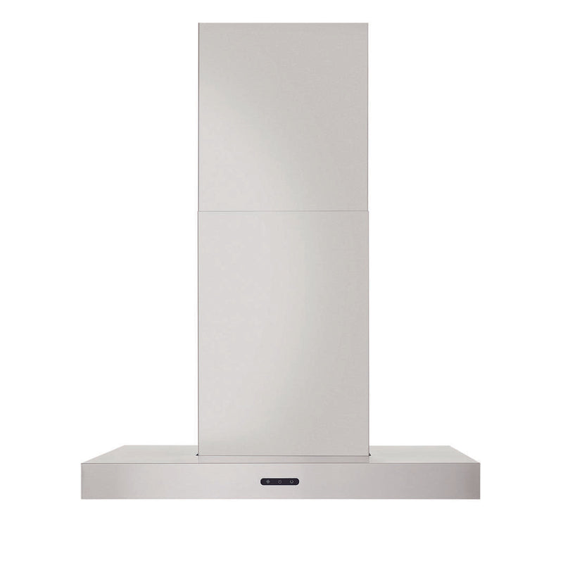 Broan - 30 Inch 400 CFM Wall Mount and Chimney Range Vent in Stainless (Open Box) - EW4330SS