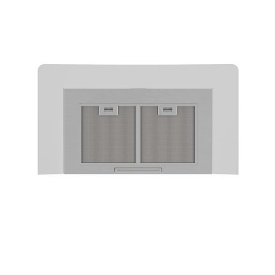Broan - 36 Inch 400 CFM Wall Mount and Chimney Range Vent in Stainless - EW4636SS