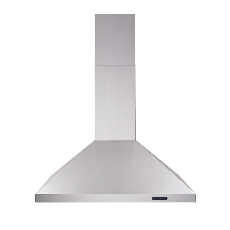 Broan - 30 Inch 460 CFM Wall Mount and Chimney Range Vent in Stainless (Open Box) - EW4830SS
