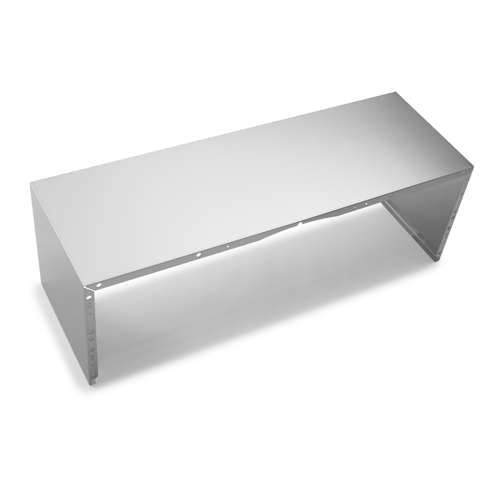 Whirlpool - 36 Inch Full Width Duct Cover Accessory in Stainless - EXTKIT04ES