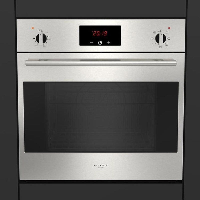 Fulgor Milano - 2.6 cu. ft Single Wall Oven in Stainless - F1SM24S2