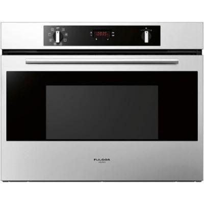 Fulgor Milano - 2.78 cu. ft Single Wall Wall Oven in Stainless - F1SP30S3