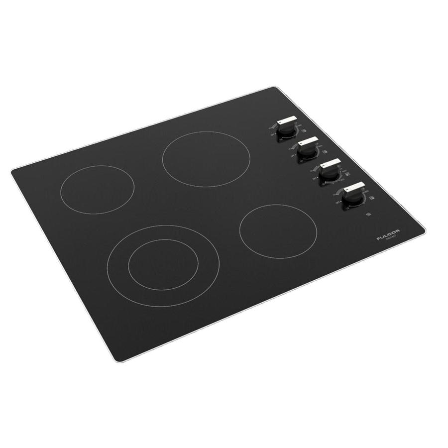 Fulgor Milano - 24.3 inch wide Electric Cooktop in Black - F3RK24S2