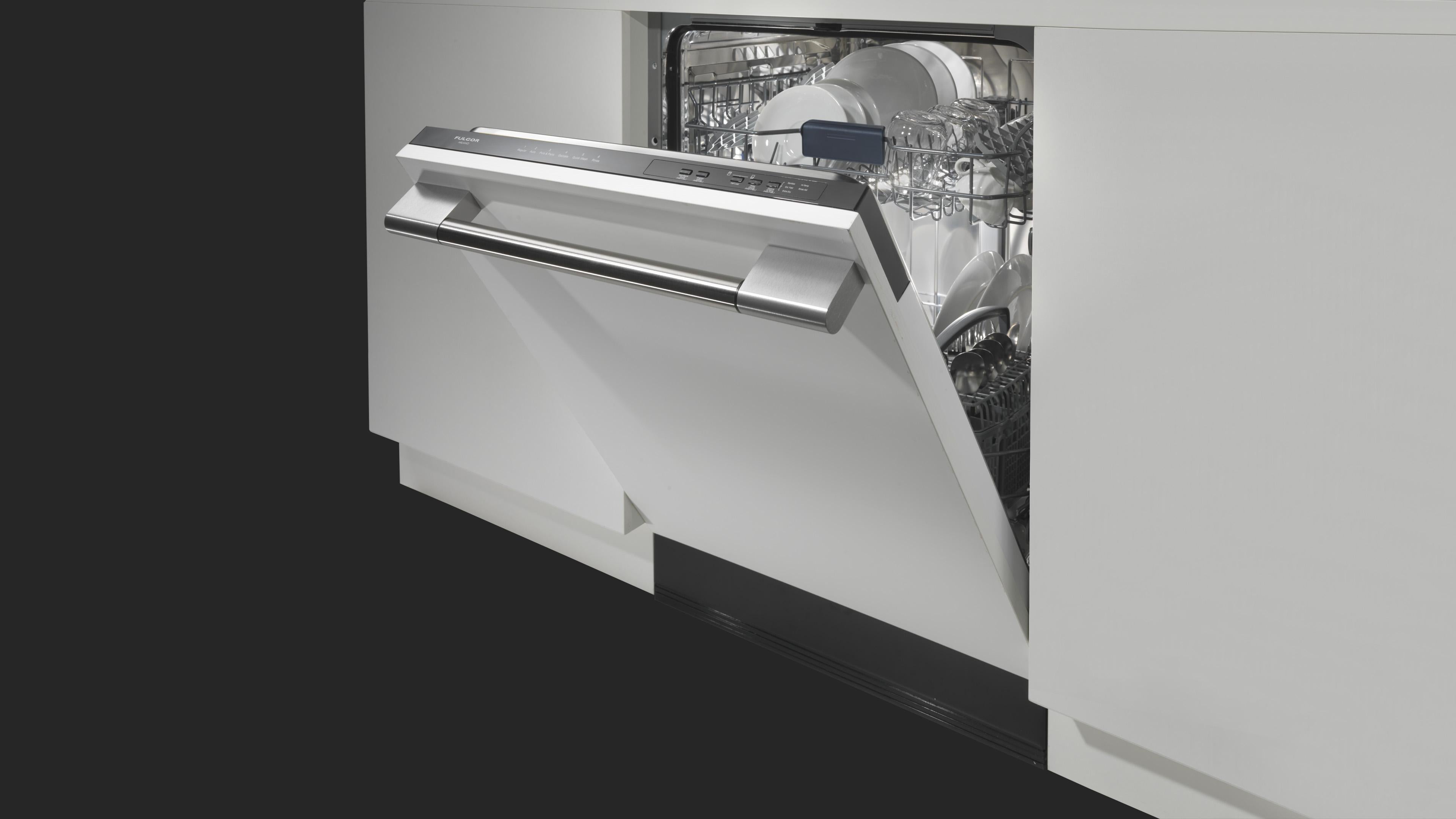 Fulgor Milano - 49 dBA Built In Dishwasher in White - F4DWT24FI1