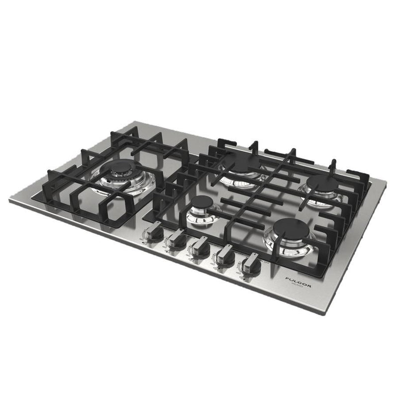 Fulgor Milano - 30 inch wide Gas Cooktop in Stainless - F4GK30S1