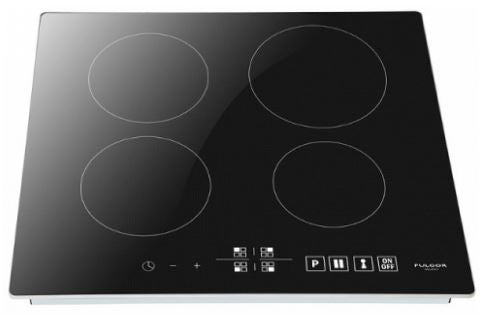 Fulgor Milano - 23.22 inch wide Induction Cooktop in Stainless - F4IT24S1