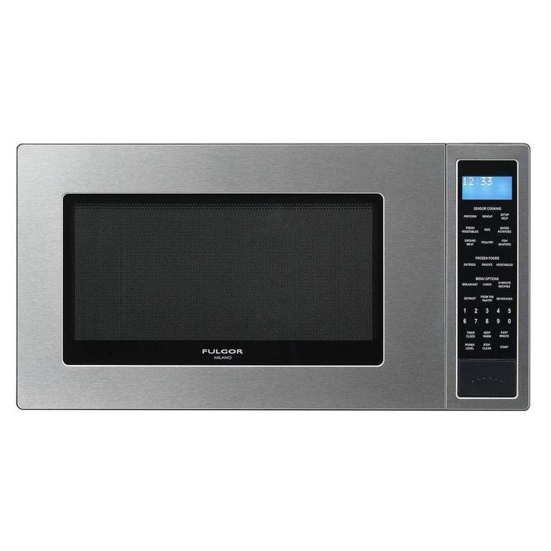 Fulgor Milano - 2 cu. Ft  Counter top Microwave in Stainless - F4MWO24S1