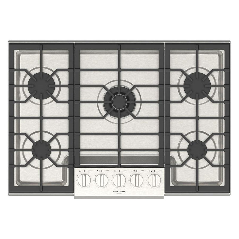 Fulgor Milano - 30 inch wide Gas Cooktop in Stainless - F4PGK305S1