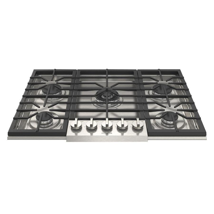 Fulgor Milano - 30 inch wide Gas Cooktop in Stainless - F4PGK305S1