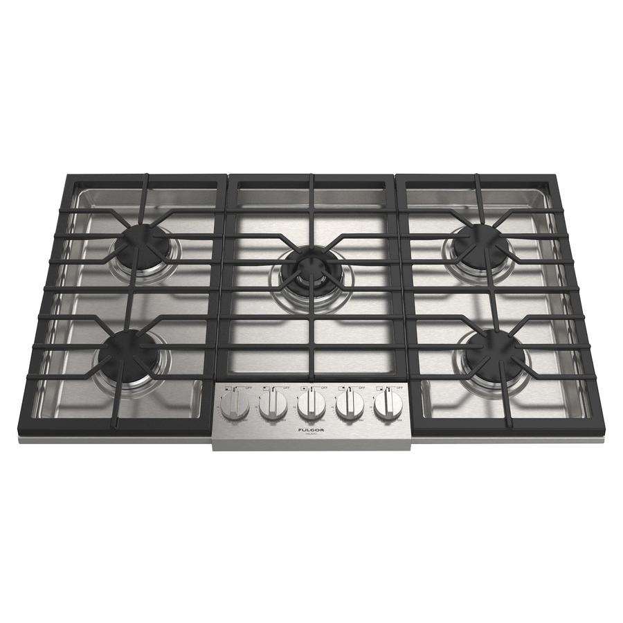 Fulgor Milano - 36 inch wide Gas Cooktop in Stainless - F4PGK365S1