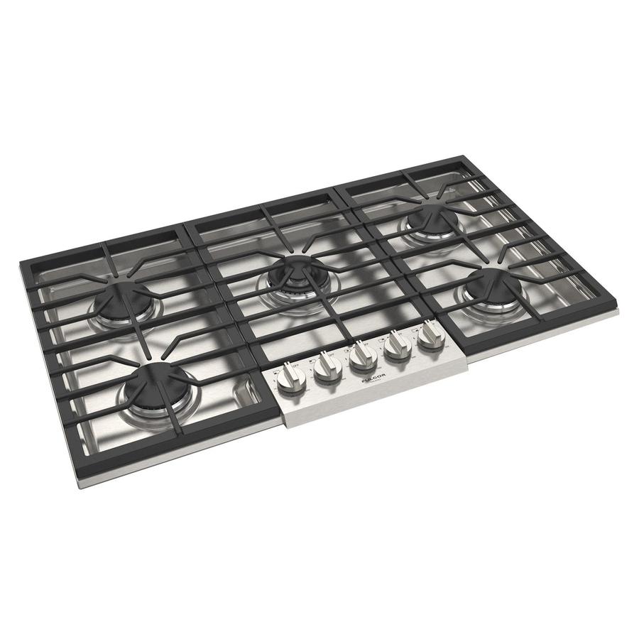 Fulgor Milano - 36 Inch Gas Cooktop in Stainless (Open Box) - F4GK36S1