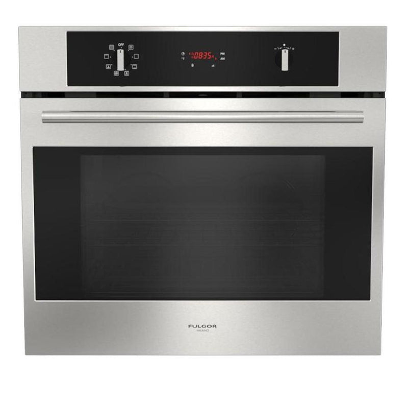 Fulgor Milano - 4.4 cu. ft Single Wall Oven in Stainless - F4SP30S1