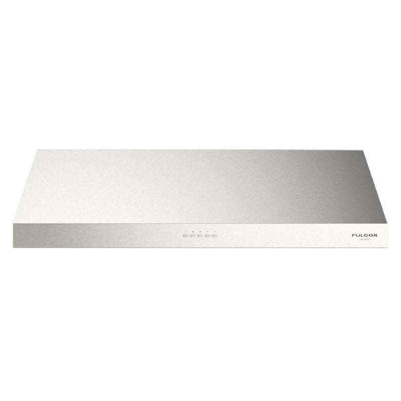 Fulgor Milano - 36 Inch 450 CFM Under Cabinet Range Vent in Stainless - F4UC36S1