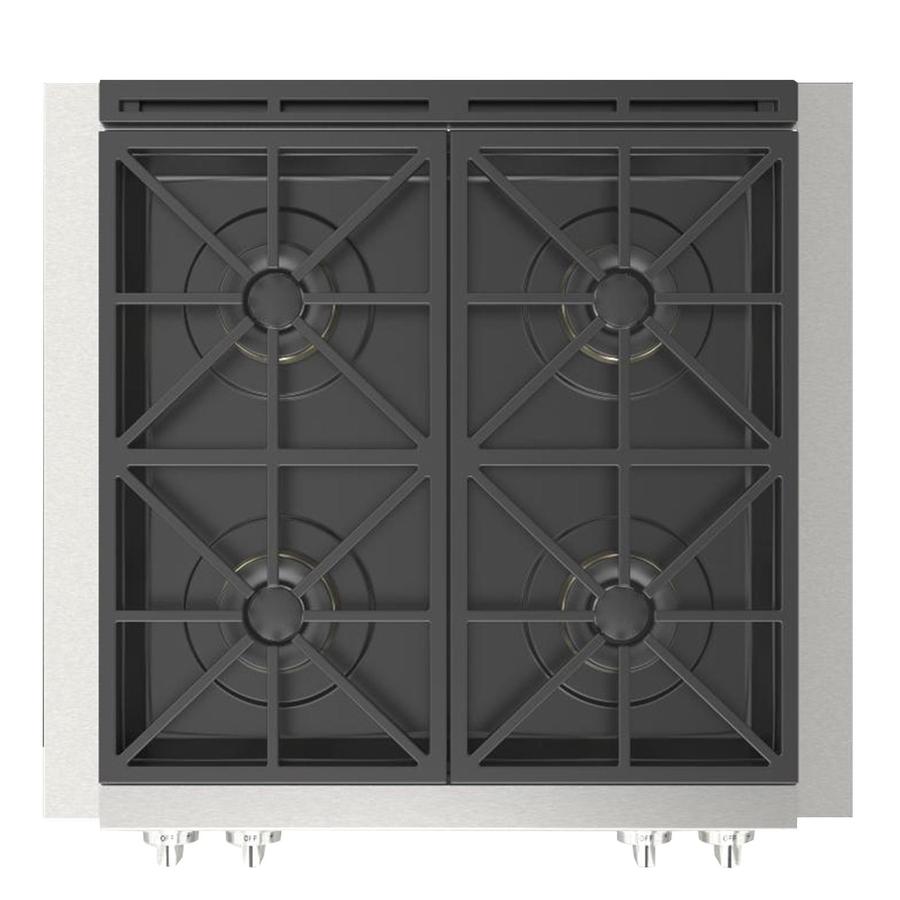 Fulgor Milano - 29.8 inch wide Gas Cooktop in Stainless - F6GRT304S1