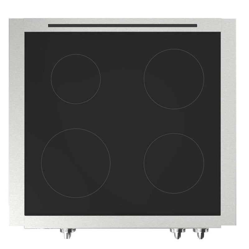 Fulgor Milano - 29.8 inch wide Induction Cooktop in Stainless - F6IRT304S1