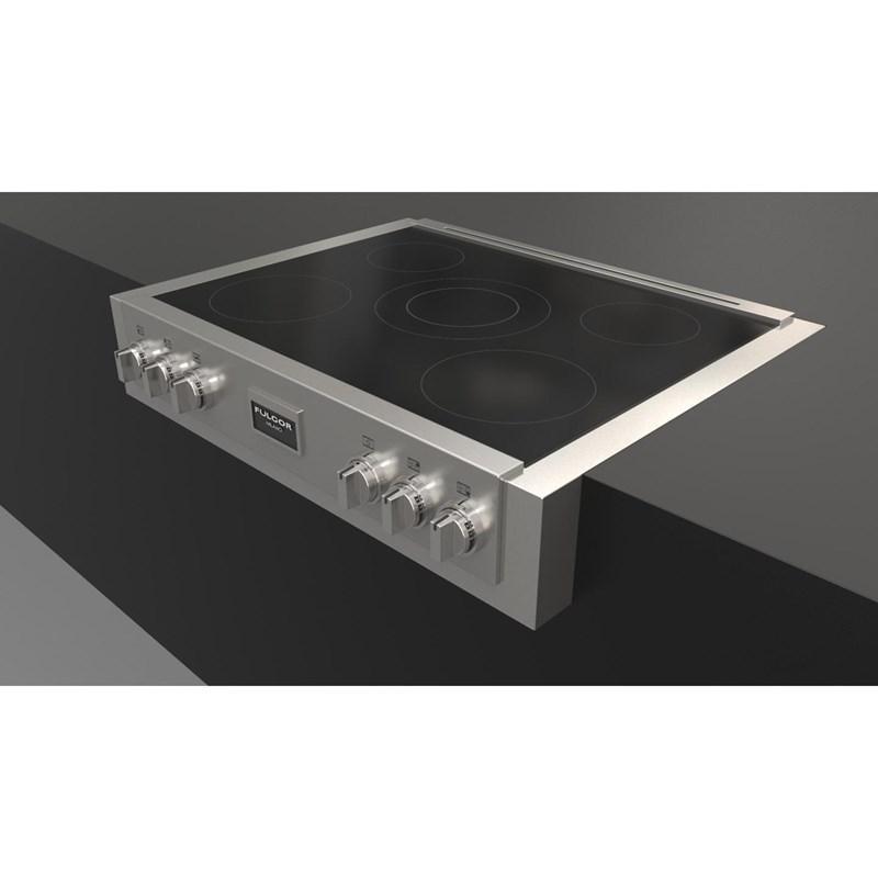 Fulgor Milano - 35.8 inch wide Induction Cooktop in Stainless - F6IRT365S1