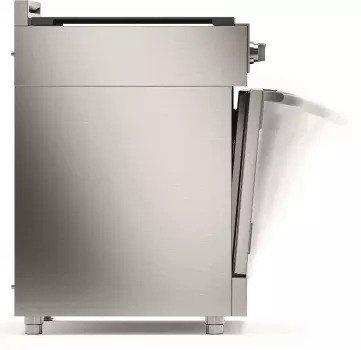 Fulgor Milano - 5.7 cu. ft  Dual Fuel Range in Stainless - F6PDF366S1