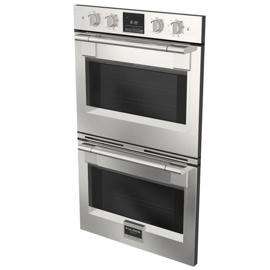 Fulgor Milano - 8.8 cu. ft Double Wall Oven in Stainless - F6PDP30S1