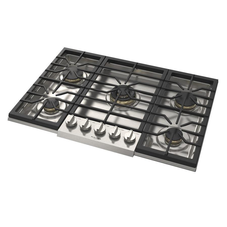 Fulgor Milano - 30 inch wide Gas Cooktop in Stainless - F6PGK305S1