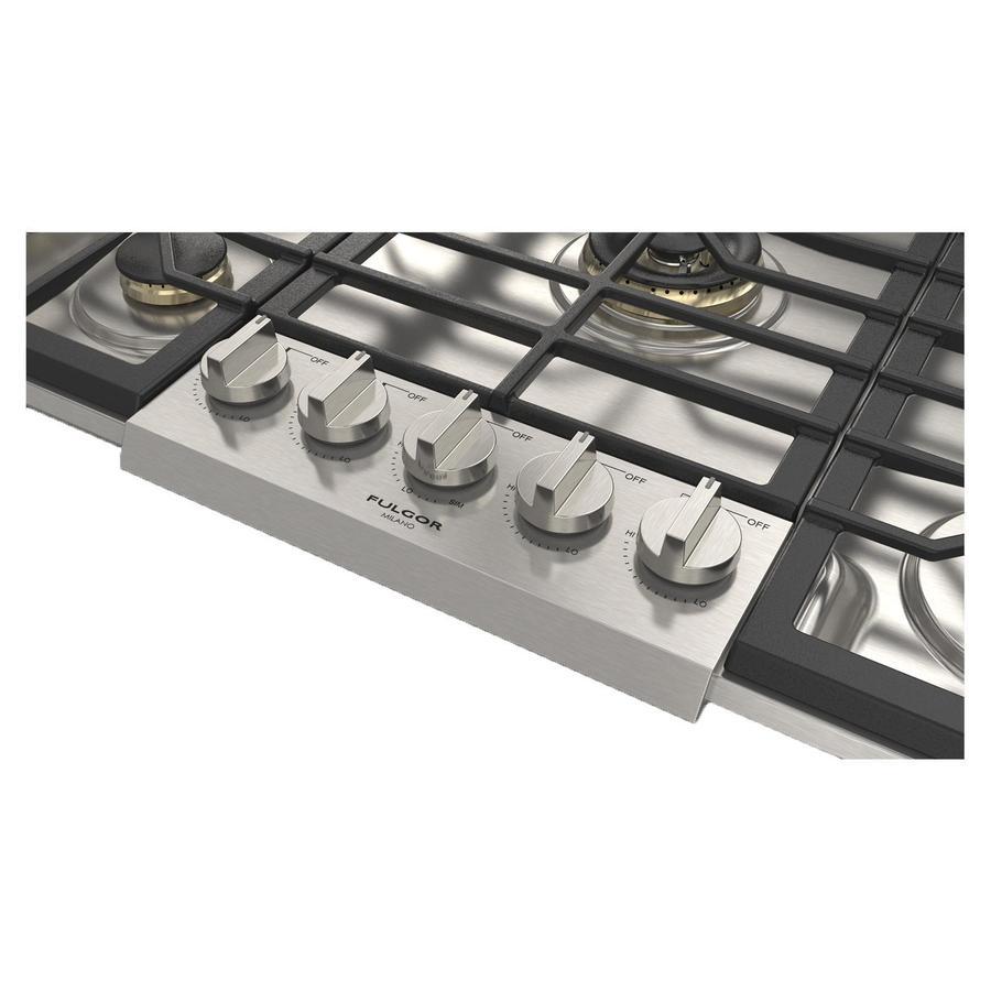 Fulgor Milano - 30 inch wide Gas Cooktop in Stainless - F6PGK305S1