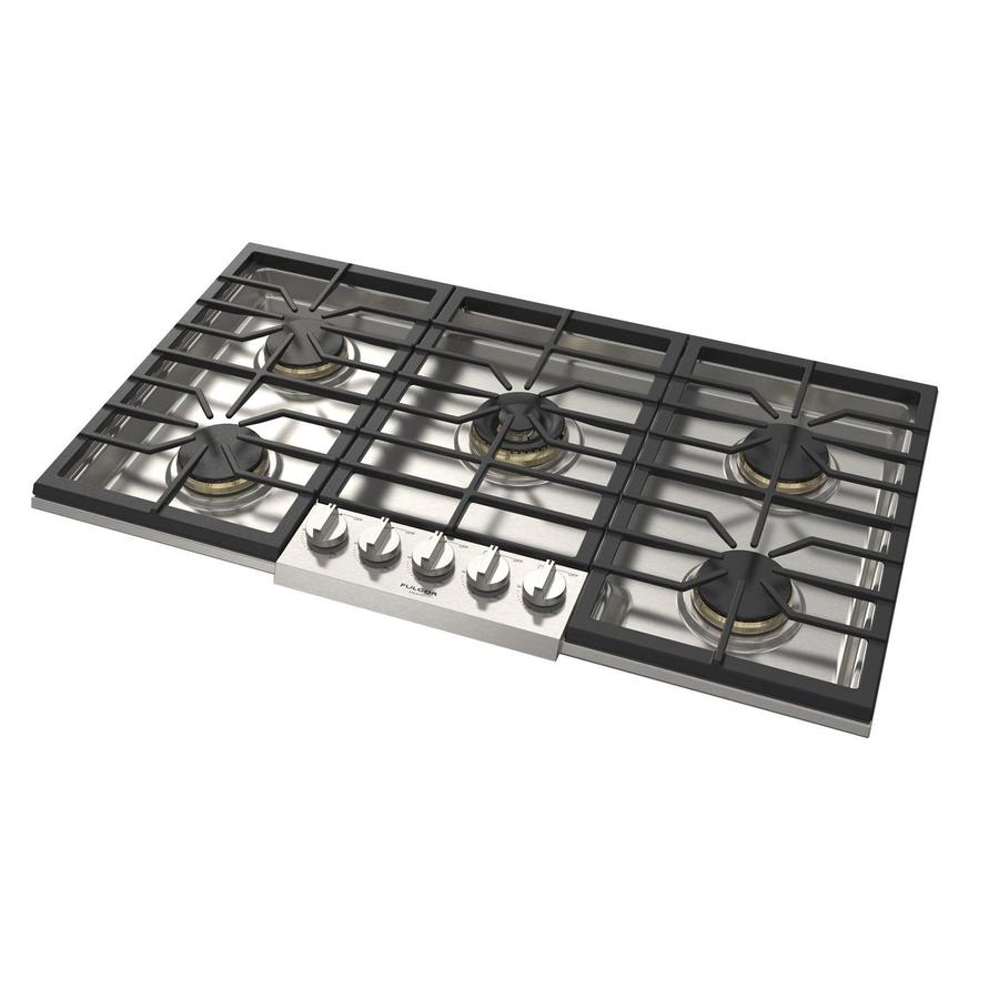 Fulgor Milano - 36 inch wide Gas Cooktop in Stainless - F6PGK365S1