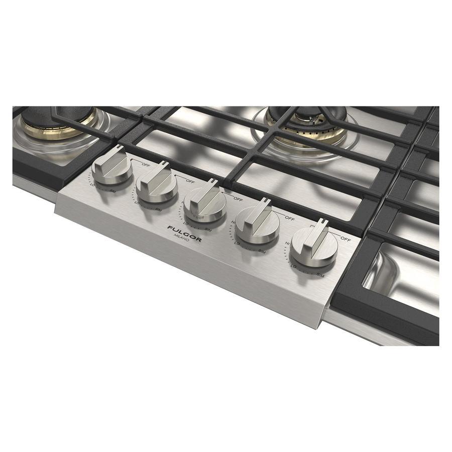 Fulgor Milano - 36 inch wide Gas Cooktop in Stainless - F6PGK365S1