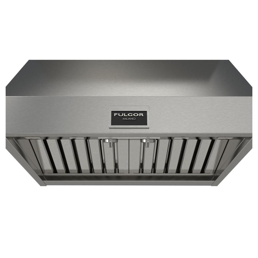 Fulgor Milano - 29.8 Inch 600 CFM Wall Mount and Chimney Range Vent in Stainless - F6PH30S2