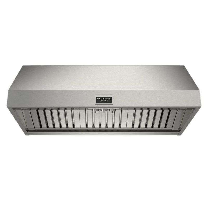 Fulgor Milano - 48 Inch 1000 CFM Wall Mount and Chimney Range Vent in Stainless - F6PH48DS1