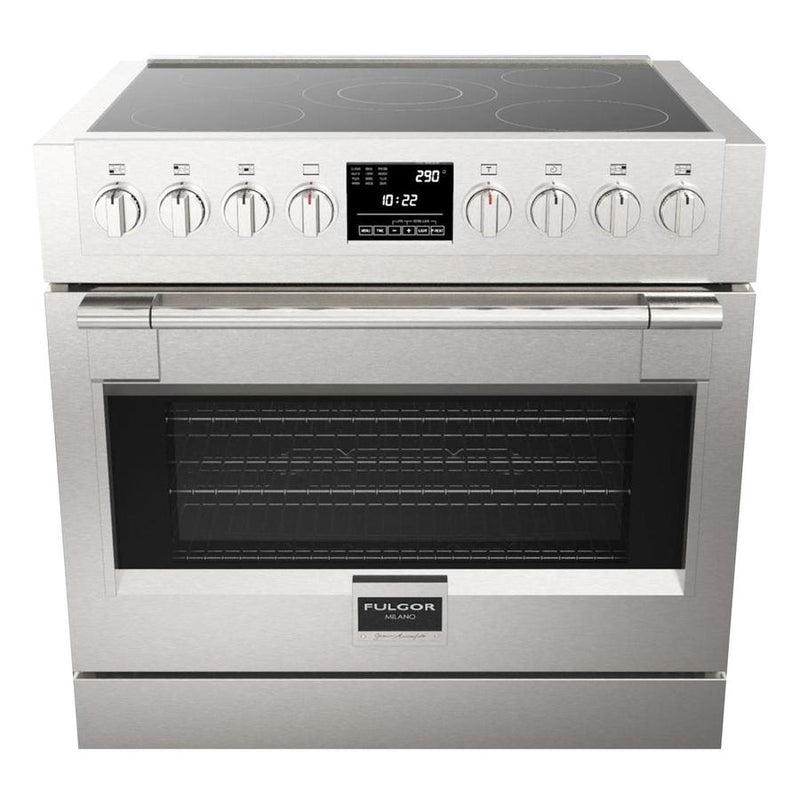 Fulgor Milano - 5.7 cu. ft  Induction Range in Stainless - F6PIR365S1