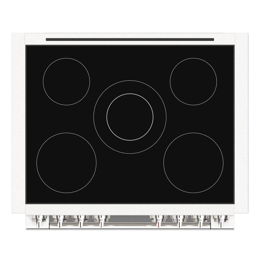 Fulgor Milano - 5.7 cu. ft  Induction Range in Stainless - F6PIR365S1