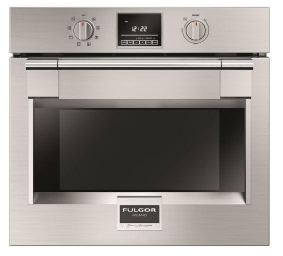 Fulgor Milano - 4.4 cu. ft Single Wall  Oven in Stainless - F6PSP30S1